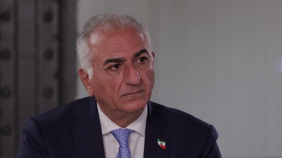 INTERVIEW: Reza Pahlavi Speaks to Reuters About Iran’s Future