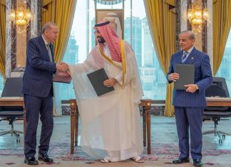 Turkey, Pakistan, Saudi Arabia Defence Pact Technically Same as NATO’s Article 5, Minister Says