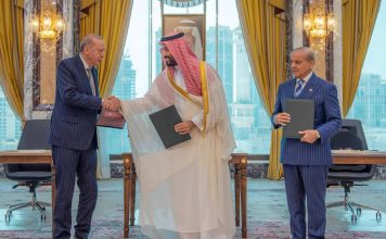 Turkey, Pakistan, Saudi Arabia Defence Pact Technically Same as NATO’s Article 5, Minister Says