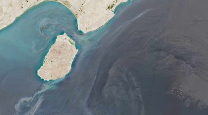 Two Slicks Appear in the Persian Gulf as Huge Oil Spill off Oman Threatens Disaster