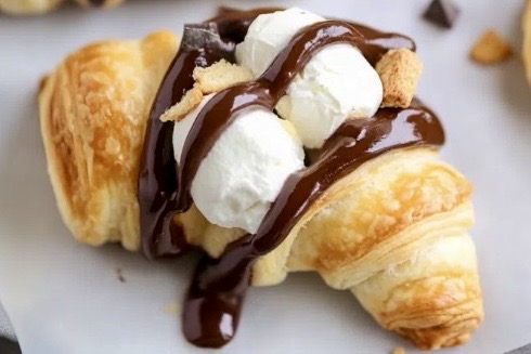 S’mores Croissants