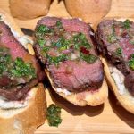 Cumin-Crusted Venison Crostini