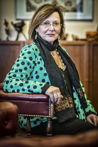 Professor Firouzeh Nahavandi Is Granted Title of Baroness by Belgium’s King Philippe