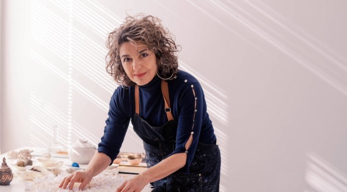 ‘Strait of Hormuz’ Work by Artist Saya Behnam Is Shortlisted for Grant