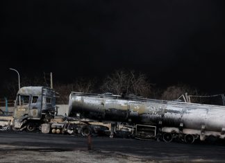 Fuel Tanker Explosion After Traffic Accident Kills 10 in Western Iran, State Media Says