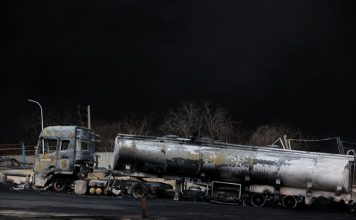 Fuel Tanker Explosion After Traffic Accident Kills 10 in Western Iran, State Media Says