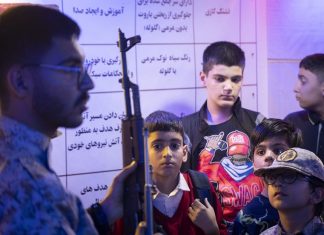 Islamic Republic’s Basij Militia Starts Training Boys Aged 12 to 15
