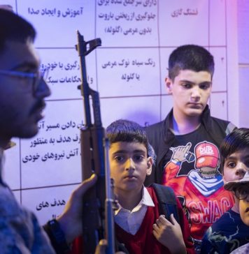 Islamic Republic’s Basij Militia Starts Training Boys Aged 12 to 15