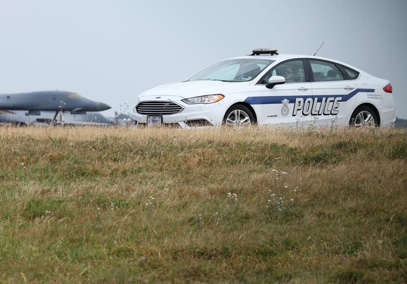UK Links Iran to Suspected Plot Outside Airbase Used by US Bombers