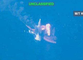 US Strikes Three Iranian Oil Tankers After IRGC Attack on American Naval Ships, Central Command Says