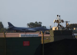 UK Police Arrest Pair on Suspicion of Helping Iranian Intelligence Over RAF Fairford Incident