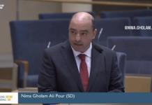 As Sweden Forms New Government, MP Urges Practical Iran Policy