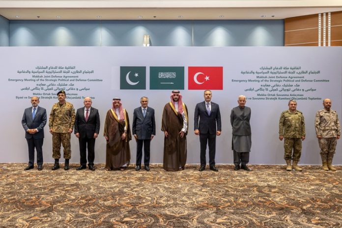 A committee of the Mecca defense pact met in Riyadh