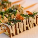 EGGPLANT & KASHK SKEWERS