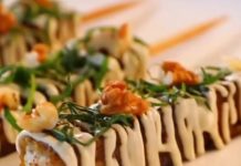 EGGPLANT & KASHK SKEWERS