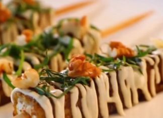 EGGPLANT & KASHK SKEWERS