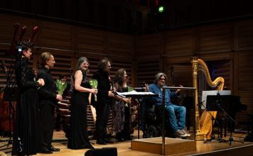 London Celebrates Artist Afshin Naghouni With Concert, Exhibition at King’s Place