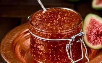 HOMEMADE FIG JAM