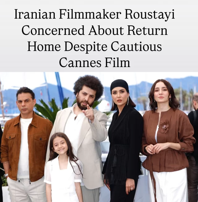 By Michaela Cabrera and Miranda Murray
CANNES, France, May 23 (Reuters) – Iranian filmmaker Saeed Roustayi said on Friday that he was careful in how he shot his Cannes Film Festival entry “Woman and Child”, which never shows women without the mandatory hijab, but was still unsure how he would be received when he returned home.

“Last time, they took my passport,” said the 35-year-old about his last appearance at the festival in southern France, for competition title “Leila’s Brothers” in 2022.

“This time, I hope they don’t. I just want to go home.”

Roustayi had also been handed a six-month suspended sentence over that film for showcasing it without Tehran’s authorisation.

The director said that facing a sentence places a heavy burden not only on the person, but all their friends and family.

“Maybe you can handle it yourself, but when you see that your elderly parents can’t, it hurts more,” he told journalists.

His new film, “Woman and Child,” stars Parinaz Izadyar as single mother Mahnaz, whose decision to marry her boyfriend Hamid kicks off a series of events culminating in tragedy.

Roustayi obtained a permit for the new film, because without it, there was no way he was going to be able to shoot, he said.

“I don’t know to what extent I’m self-censoring, but ultimately, I live in Iran,” the director said.

“I’m making films in Iran, and I very much want people to see my films on the big screen. So probably, I am observing certain boundaries so that my films can make it to the screen.”

“Woman and Child,” which premiered on Thursday, is one of two Iranian films competing for the Palme d’Or top prize this year, the other being “It Was Just An Accident” by Jafar Panahi.

Panahi, who does not apply for government approval, also plans to return to Iran to begin work on his new film even though he only recently was allowed to travel after 15 years.

In total, 22 films are competing for the award this year.

(Reporting by Michaela Cabrera and Miranda Murray, Editing by Gareth Jones)