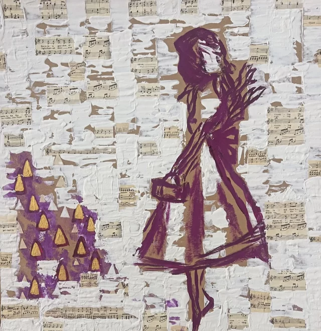 🔊“She walks with grace, plants light and the world blooms behind her. She is composing the music of becoming.” - @nooshinfarahpour 

Artist Nooshin Farahpour was born in Tehran and grew up close to the Alborz mountains. Her childhood was cultured, her father was a prominent architect, her late mother was a nascent artist and poet; yet her memories of those years are of being immersed in nature.
When Farahpour migrated to the United States, she attended Cal State Los Angeles and graduated from Loyola Marymount University. In the past decade, her studio practice has become focused on the space between nature and abstraction, between a cultural heritage and an environmental connection. Her loose representation of those years spent up in the cherry trees meet at the intersection of the symbolic and the sublime. She paints lived experience exalted as memories yet manifested as buoyant abstraction, saturated in the pursuit of the natural world’s authenticity.

Excerpts from https://nuoarts.com/about-nuoshin

🎶 Music “The Magic of Youth” by  @leilapari 
.
#kayhanlife #nooshinfarahpour #iranianartists #leilapari #art