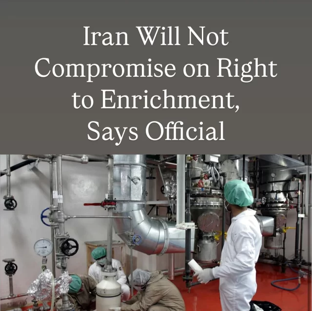 By Parisa Hafezi
DUBAI, June 12 (Reuters) – Iran will not abandon its right to uranium enrichment because of mounting frictions in the region, a senior Iranian official told Reuters on Thursday, adding that a “friendly” regional country had alerted Tehran over a potential military strike by Israel.

The official said the tensions were intended to “influence Tehran to change its position about its nuclear rights” during talks with the United States on Sunday in Oman.

He did not disclose the name of the regional country that warned Iran about the Israeli attack.

U.S. President Donald Trump said on Wednesday U.S. personnel were being moved out of the Middle East because it could become a dangerous place, adding that the United States would not allow Iran to have a nuclear weapon.

Tehran and Washington will hold a new round of talks, mediated by Omani officials, in Muscat to resolve a decades-long standoff over Iran’s nuclear ambitions.

“We don’t want tensions and prefer diplomacy to resolve the (nuclear) issue, but our armed forces are fully ready to respond to any military strike,” the Iranian official said.

After five rounds of discussions between Iranian Foreign Minister Abbas Araqchi and Trump’s Middle East envoy, Steve Witkoff, several obstacles remain.

They include Iran’s rejection of a U.S. demand that Tehran commit to scrapping uranium enrichment. Iran wants a lifting of U.S. sanctions imposed on the country since 2018 after Trump ditched Tehran’s 2015 nuclear pact with six powers during his first term.